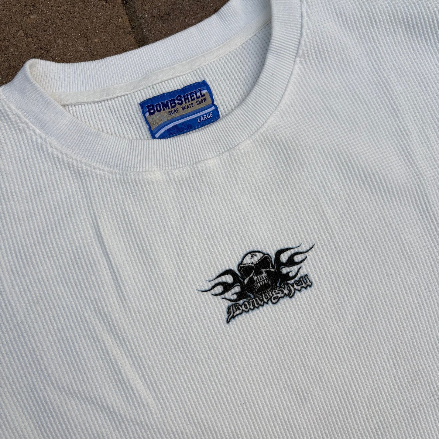Skull Thermal (white)