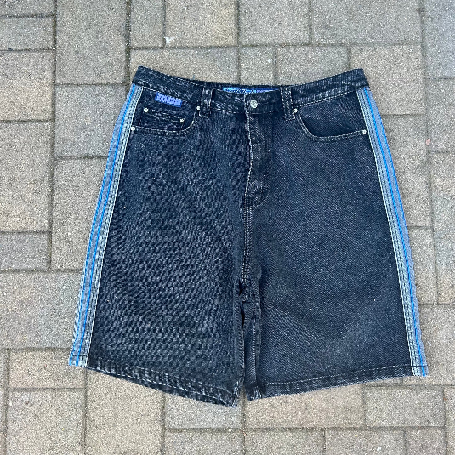 Tiger shark Jorts (black)
