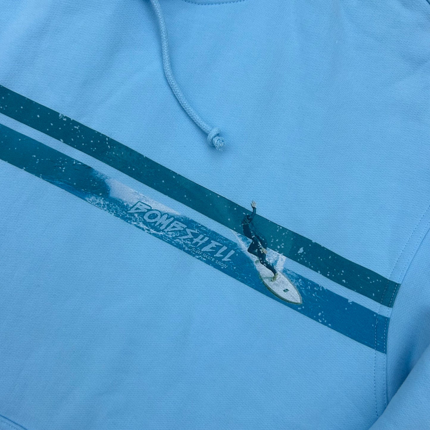 Surfer Hoodie #1 (baby blue)