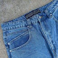 Bat Jorts (mid wash)