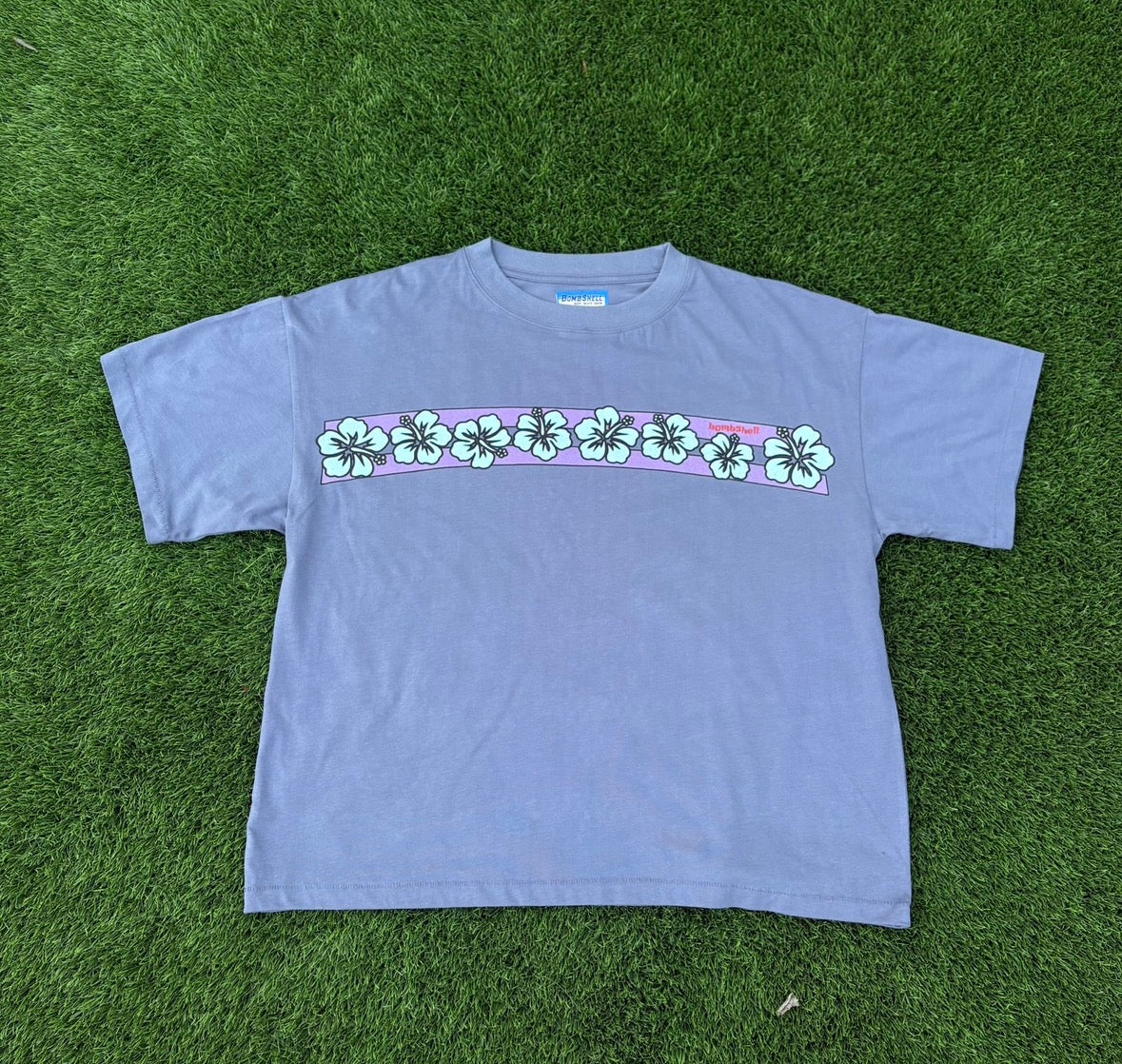Purple Flower Shirt
