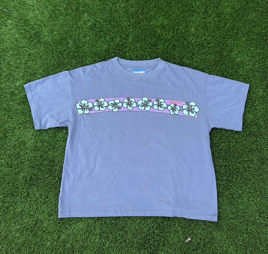 Purple Flower Shirt