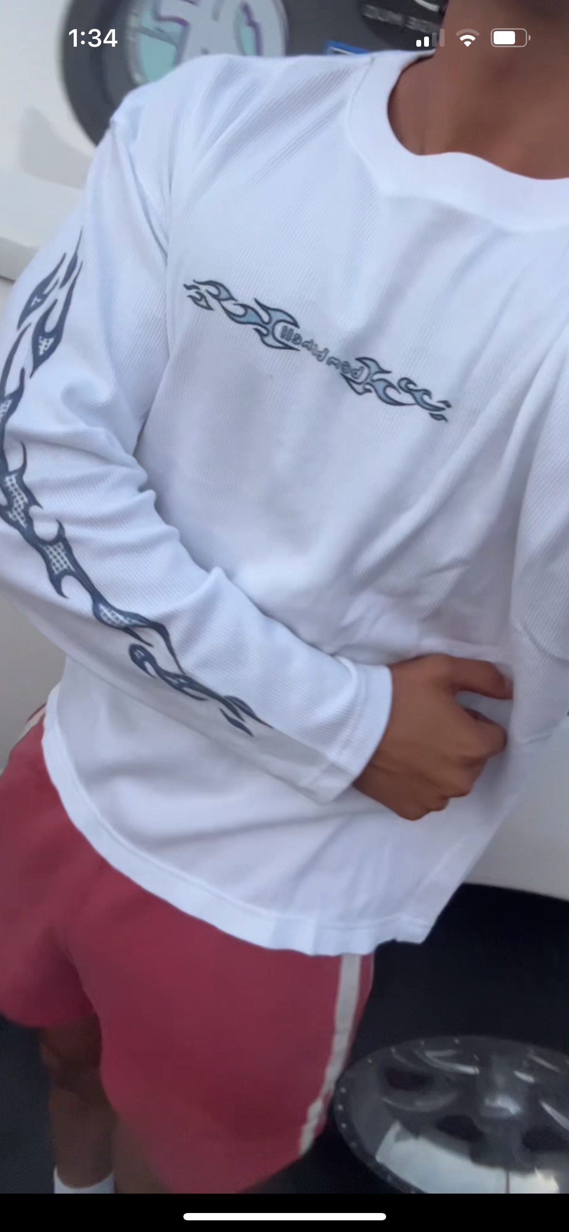 Flame Thermal (white)