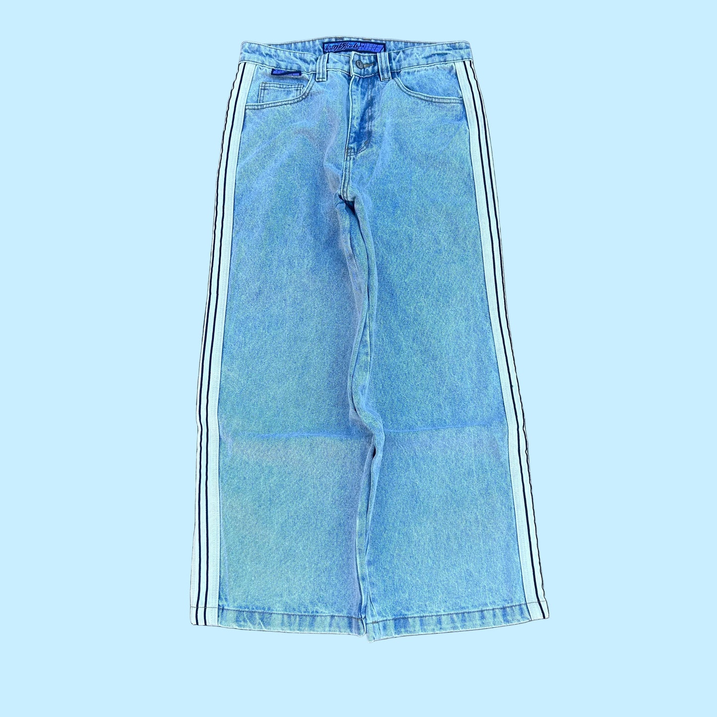 Bombshell Tiger Sharks (light wash)