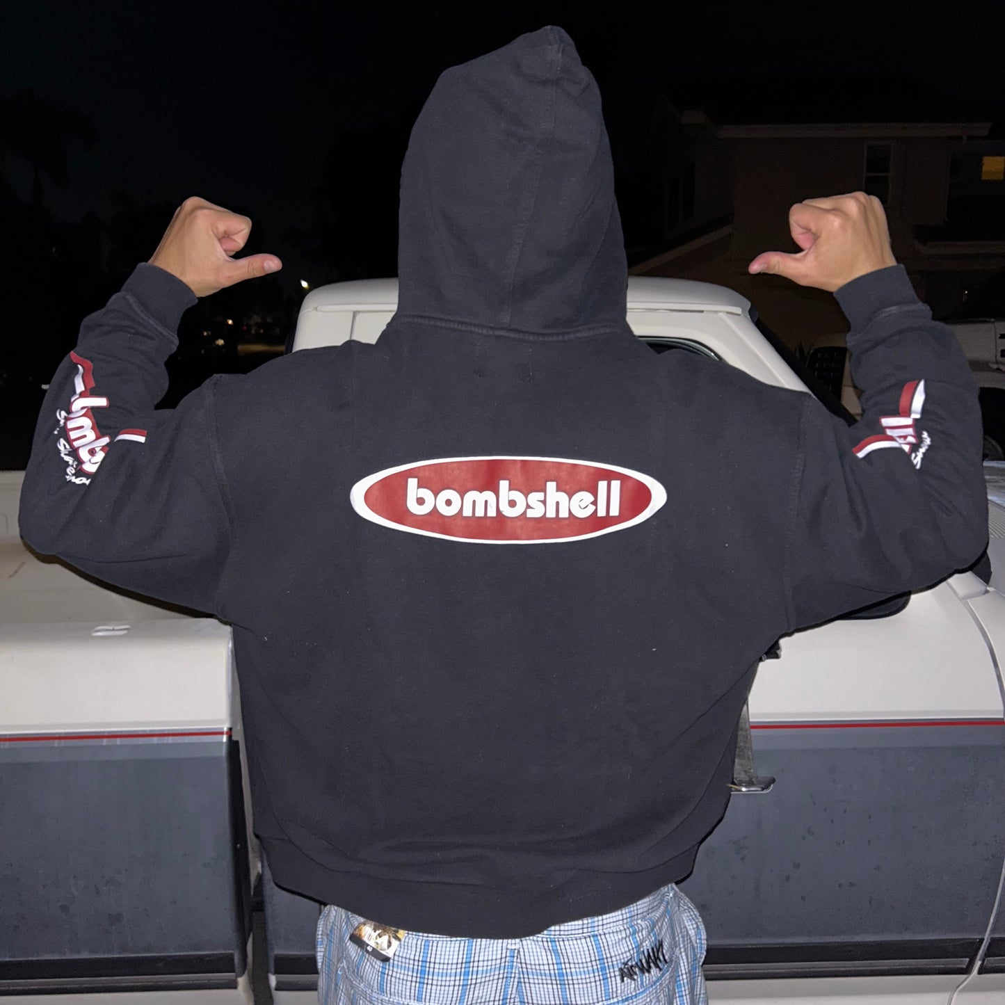 Bombshell Og Hoodie (black)