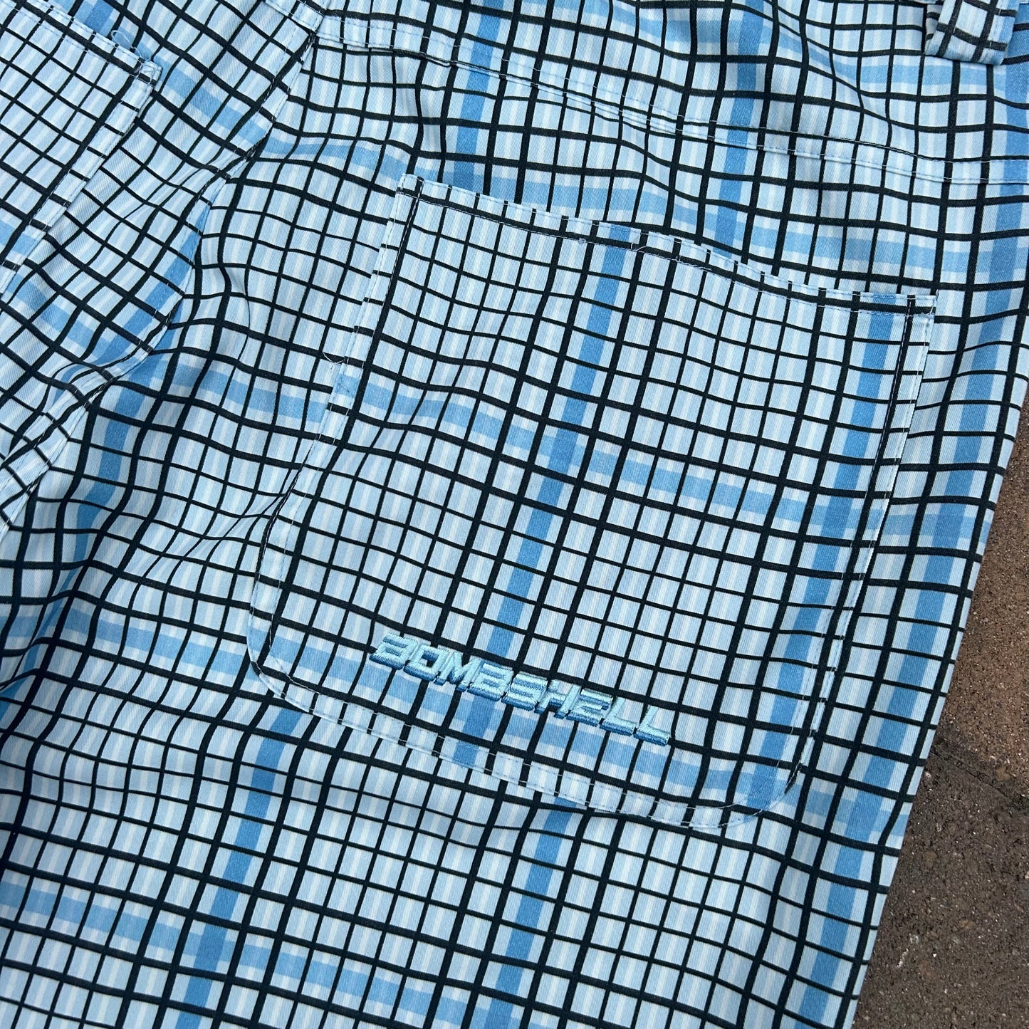 PLAID SHORTS