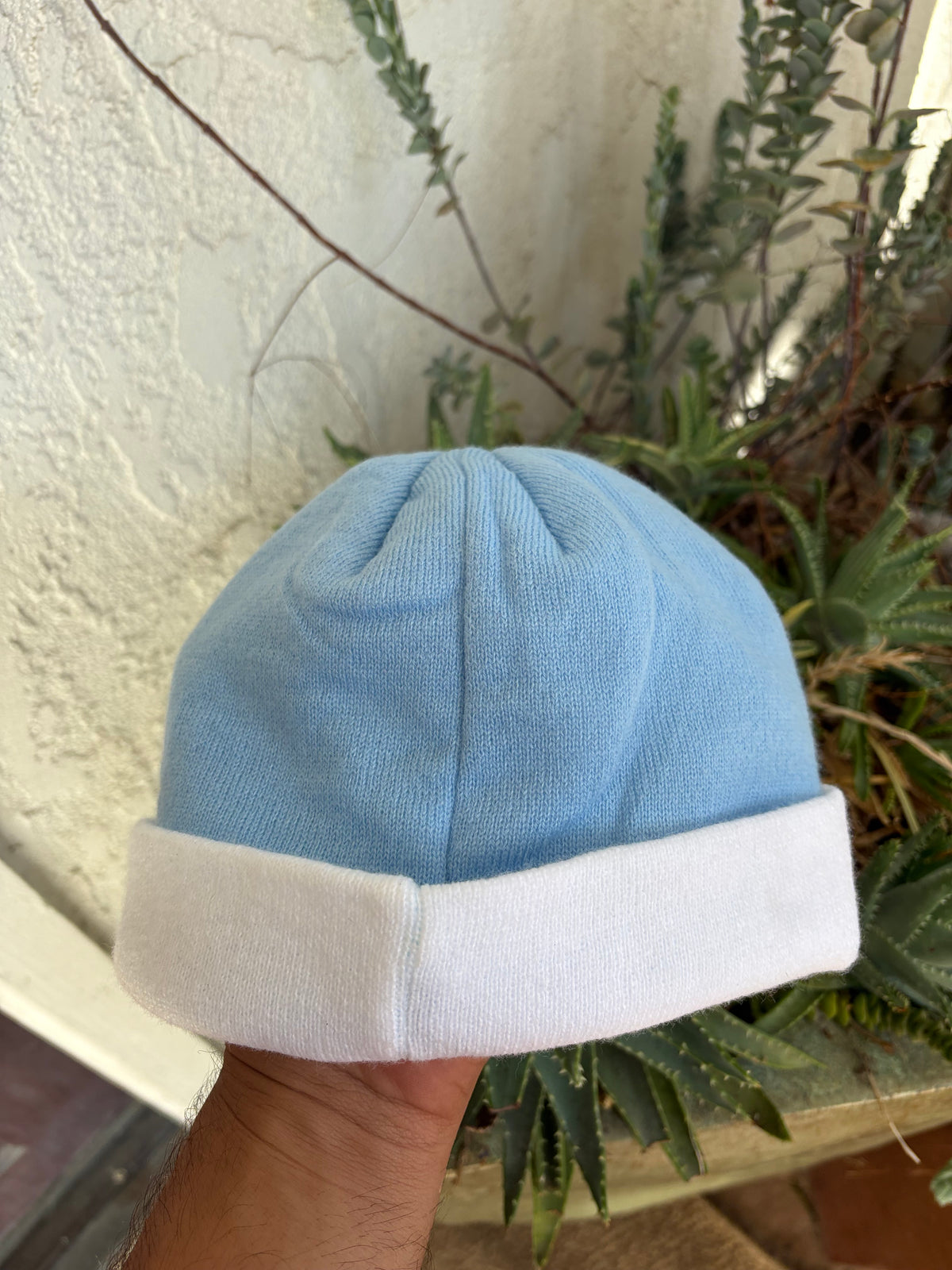 Bombshell Beanie (blue)
