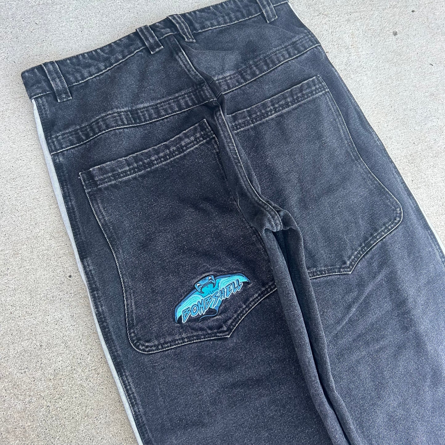 MANTA PANTS (black)