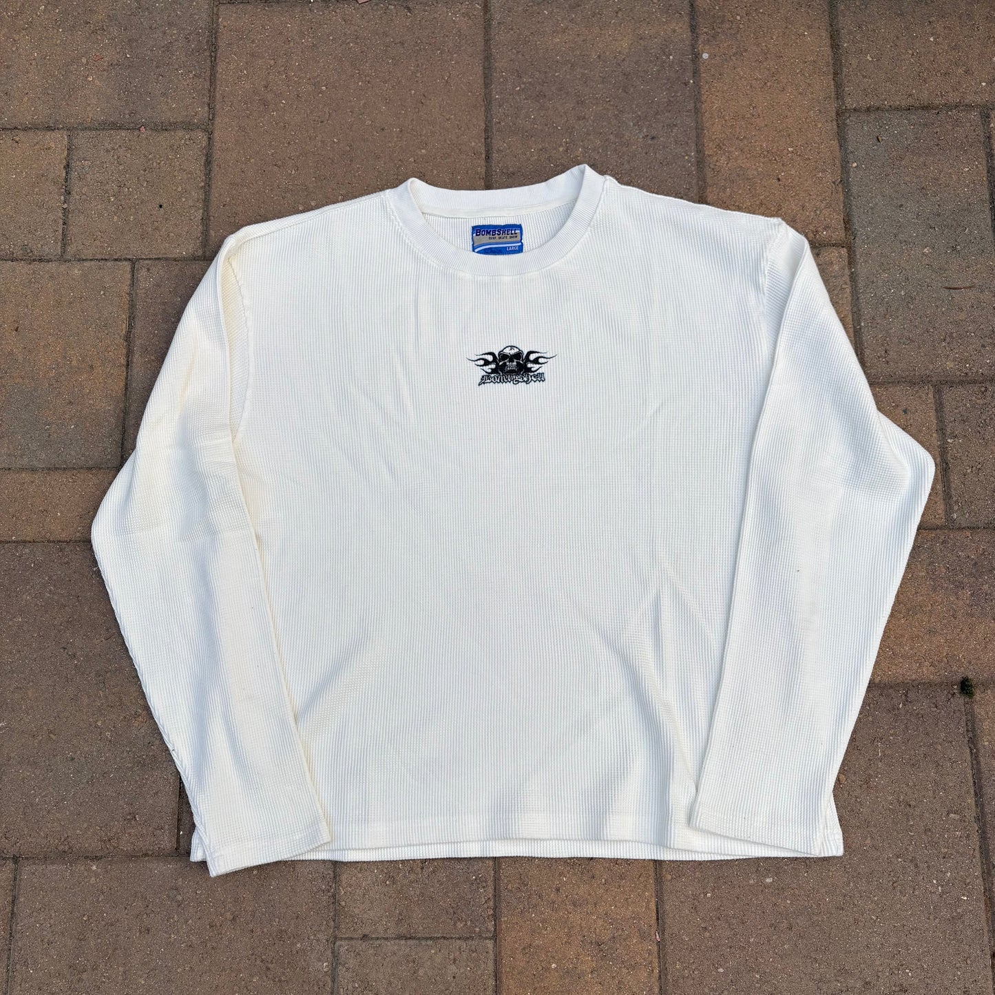 Skull Thermal (white)