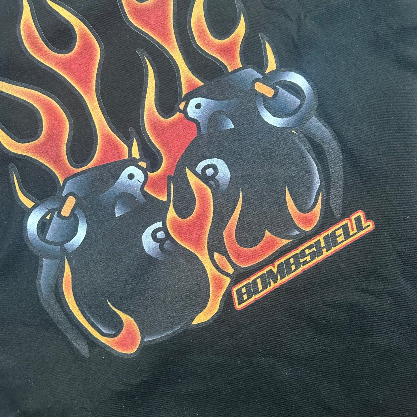 Flaming 8 Ball GRAIL