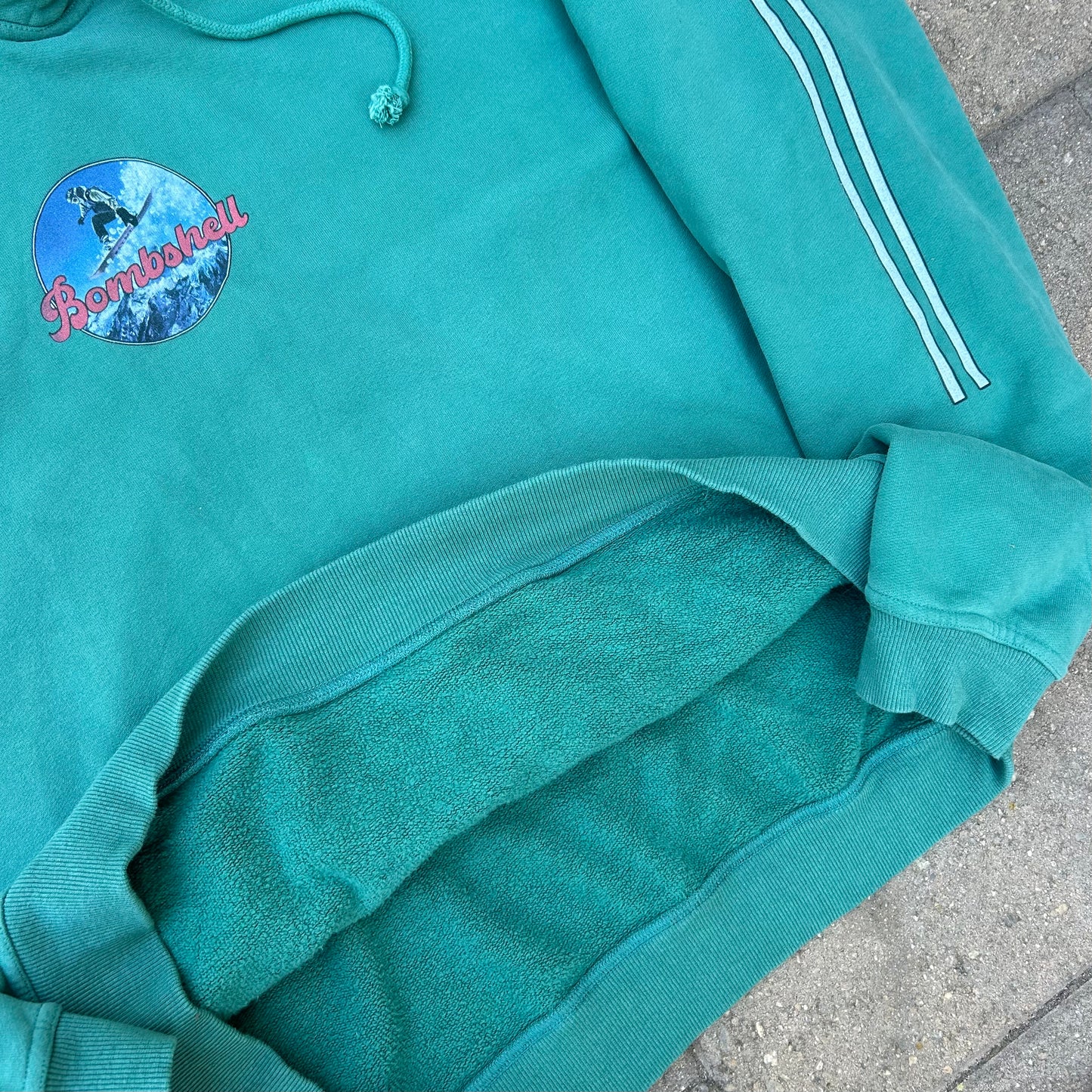 Snowboarder Hoodie GRAIL
