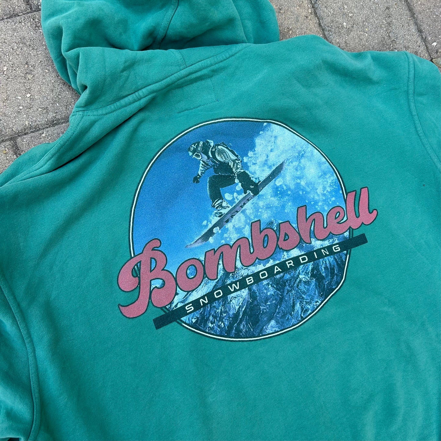 Snowboarder Hoodie GRAIL