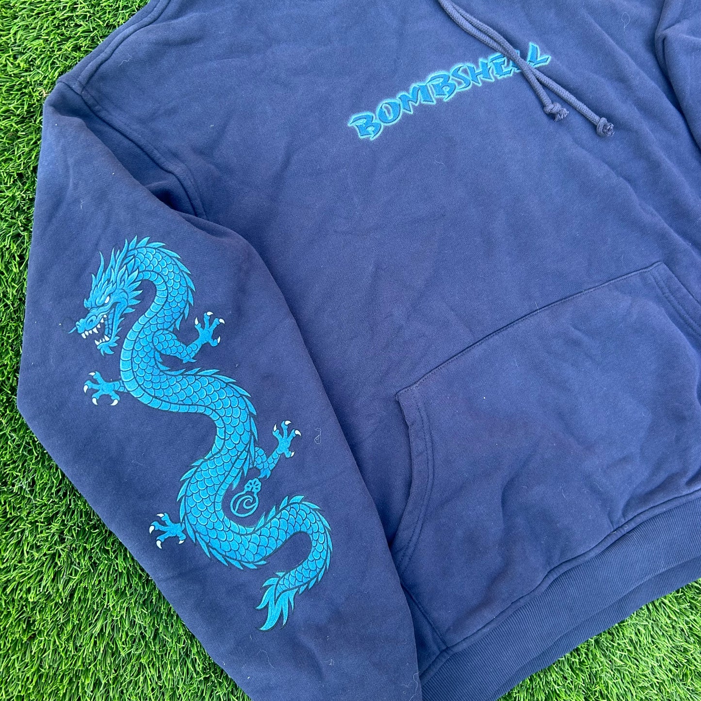 Blue Dragon Hoodie