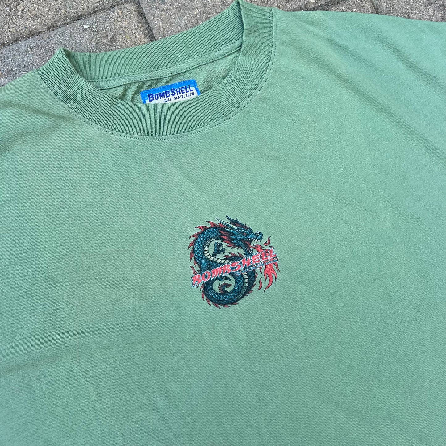 Green Dragon GRAIL