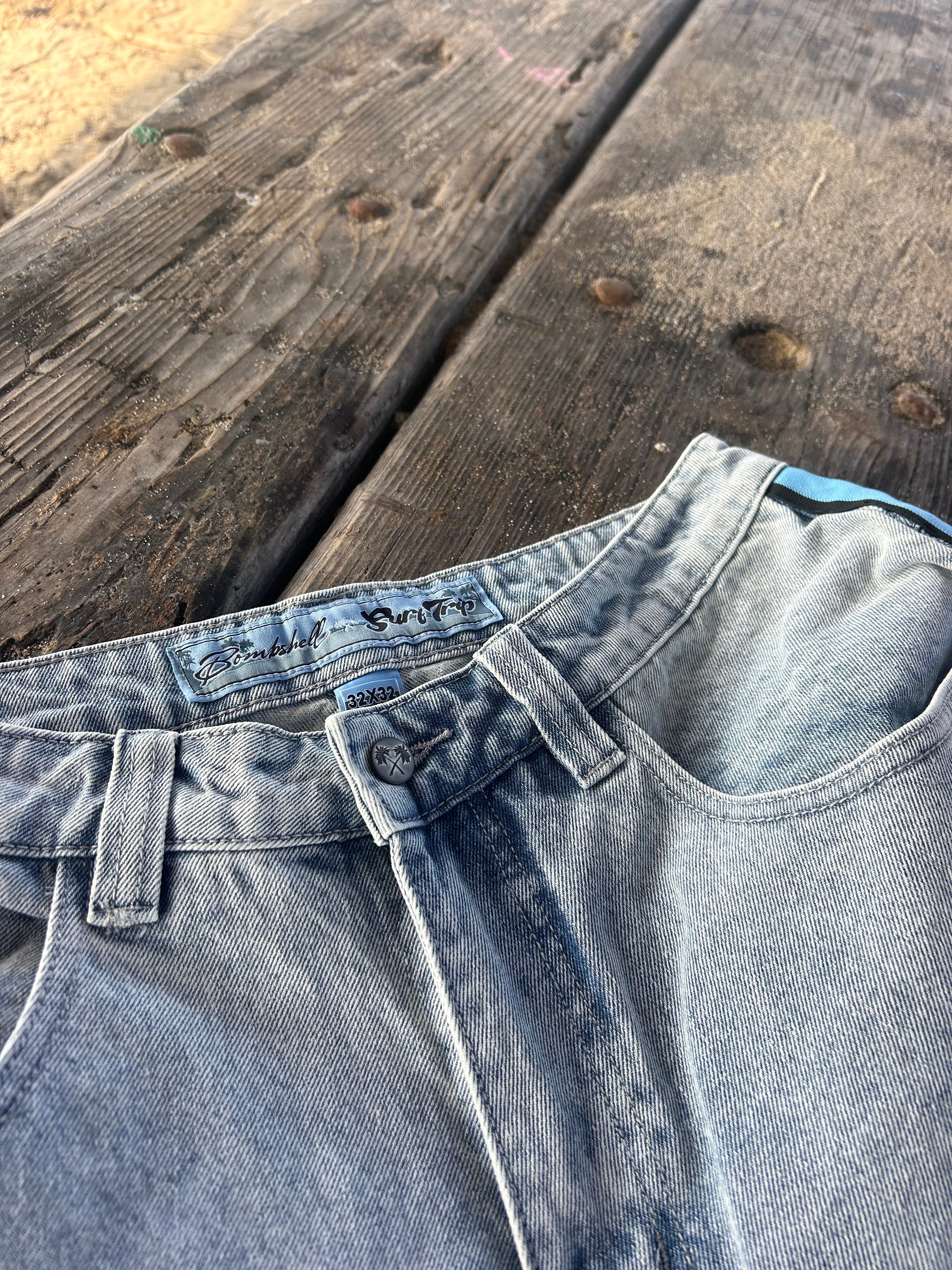 Bombshell x Surf Trip Jeans – BOMBSHELL JEANS
