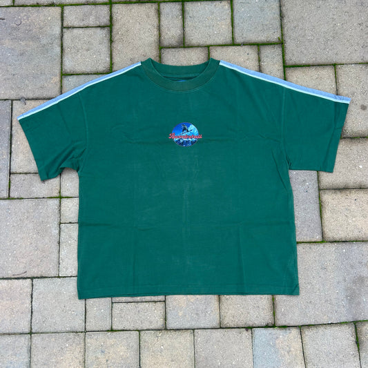 Snowboard shirt (green)