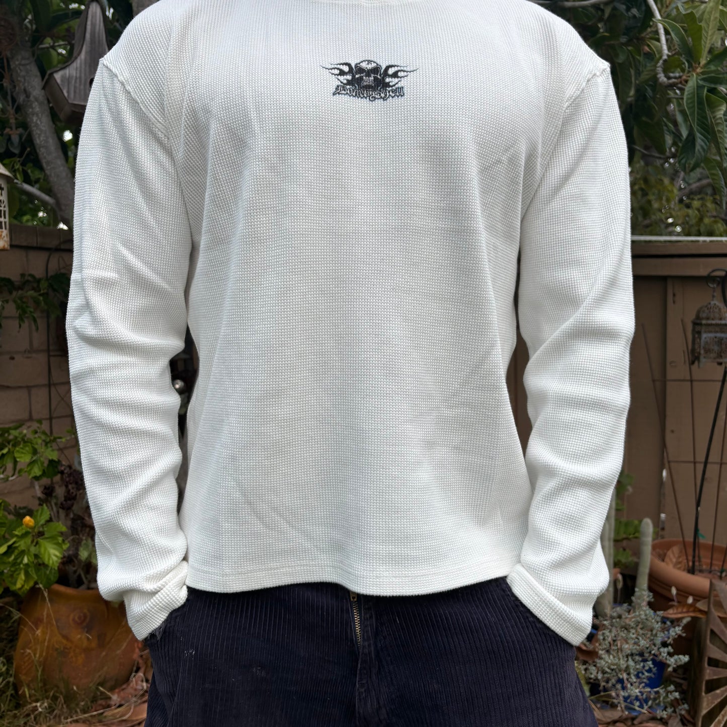 Skull Thermal (white)