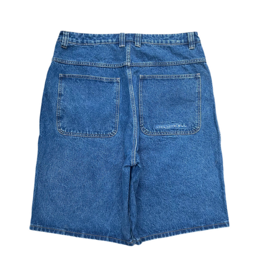Bombshell Groms Jorts Dark Wash