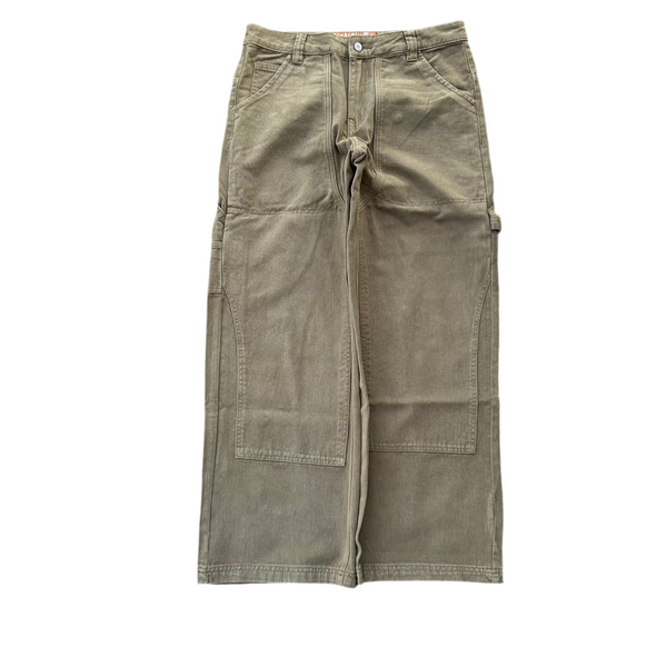 Bombshell Hatchet (Olive Brown) – BOMBSHELL JEANS