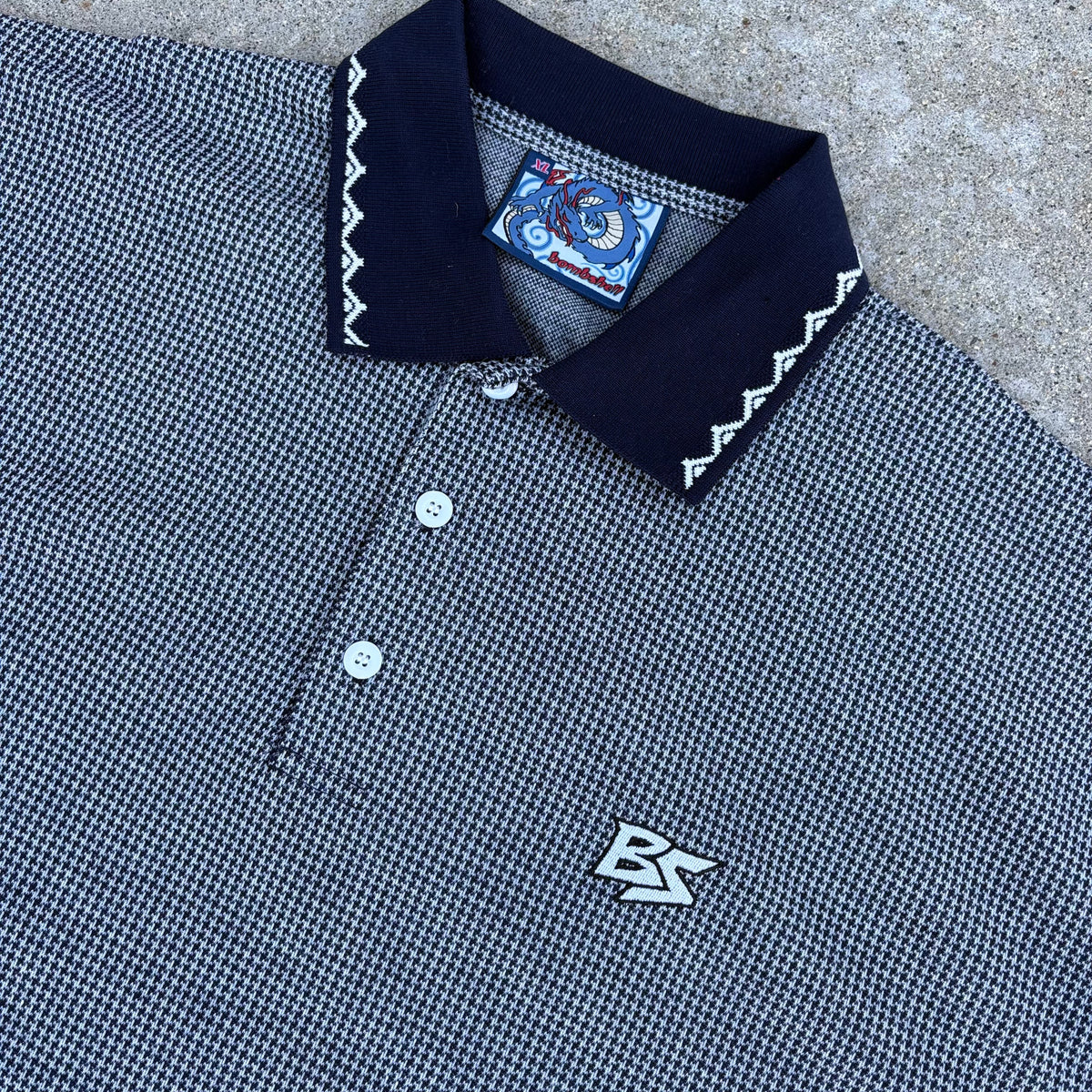 Polo Shirt (blue)