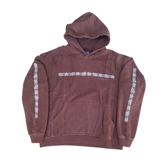 Flower Hoodie (brown)