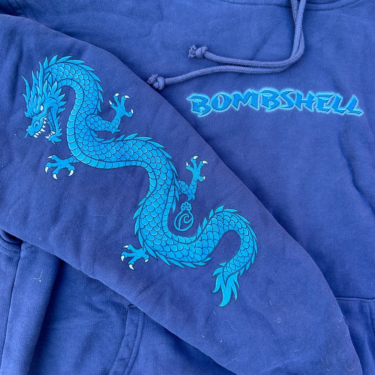 Blue Dragon Hoodie