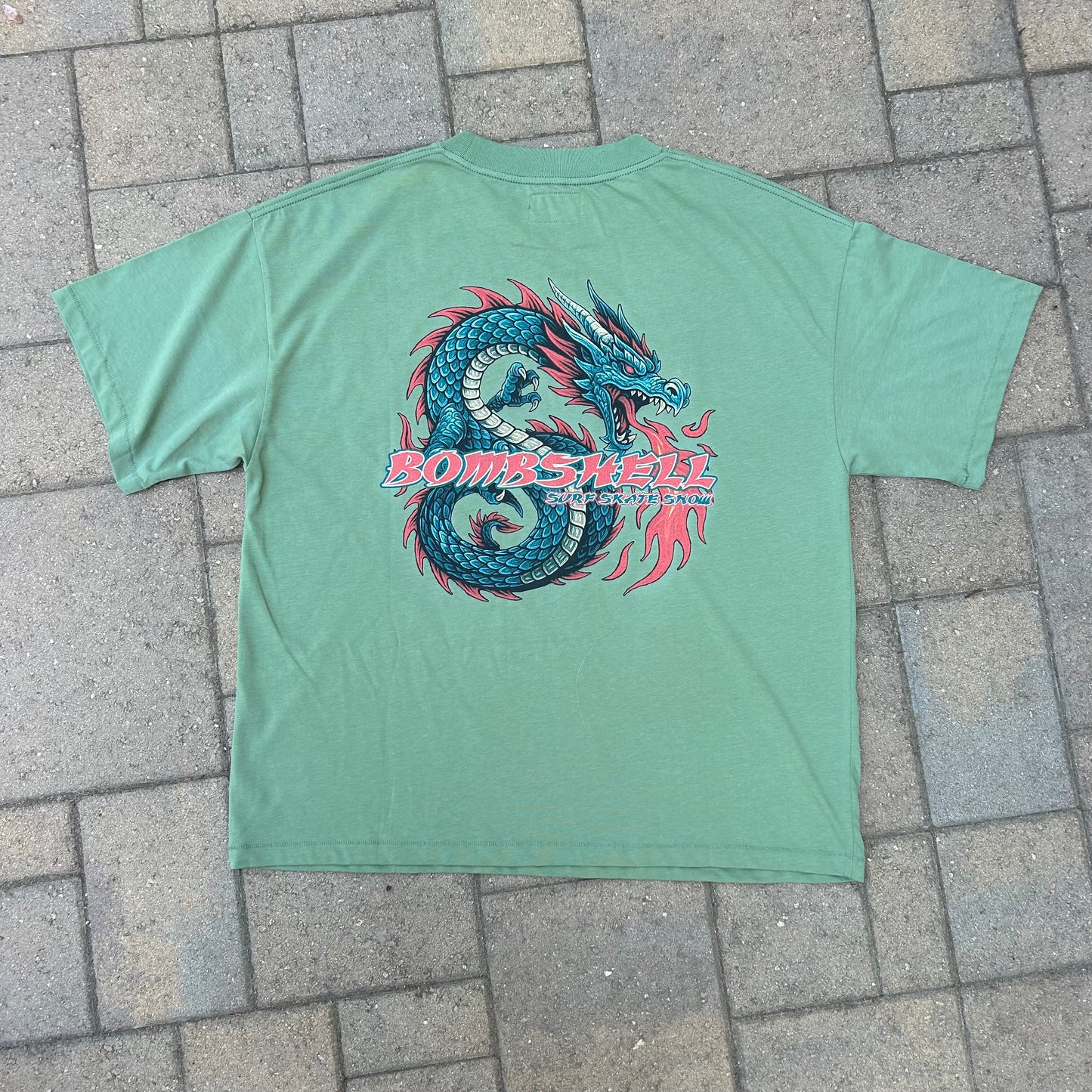Green Dragon GRAIL