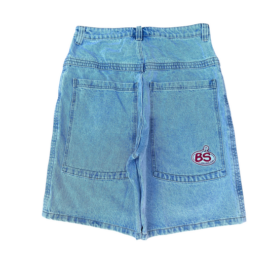 Big Bomb Jorts (light wash)