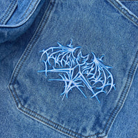 Bat Jorts (mid wash)