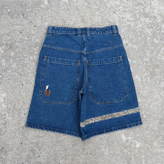 Hook Jorts (dark wash)