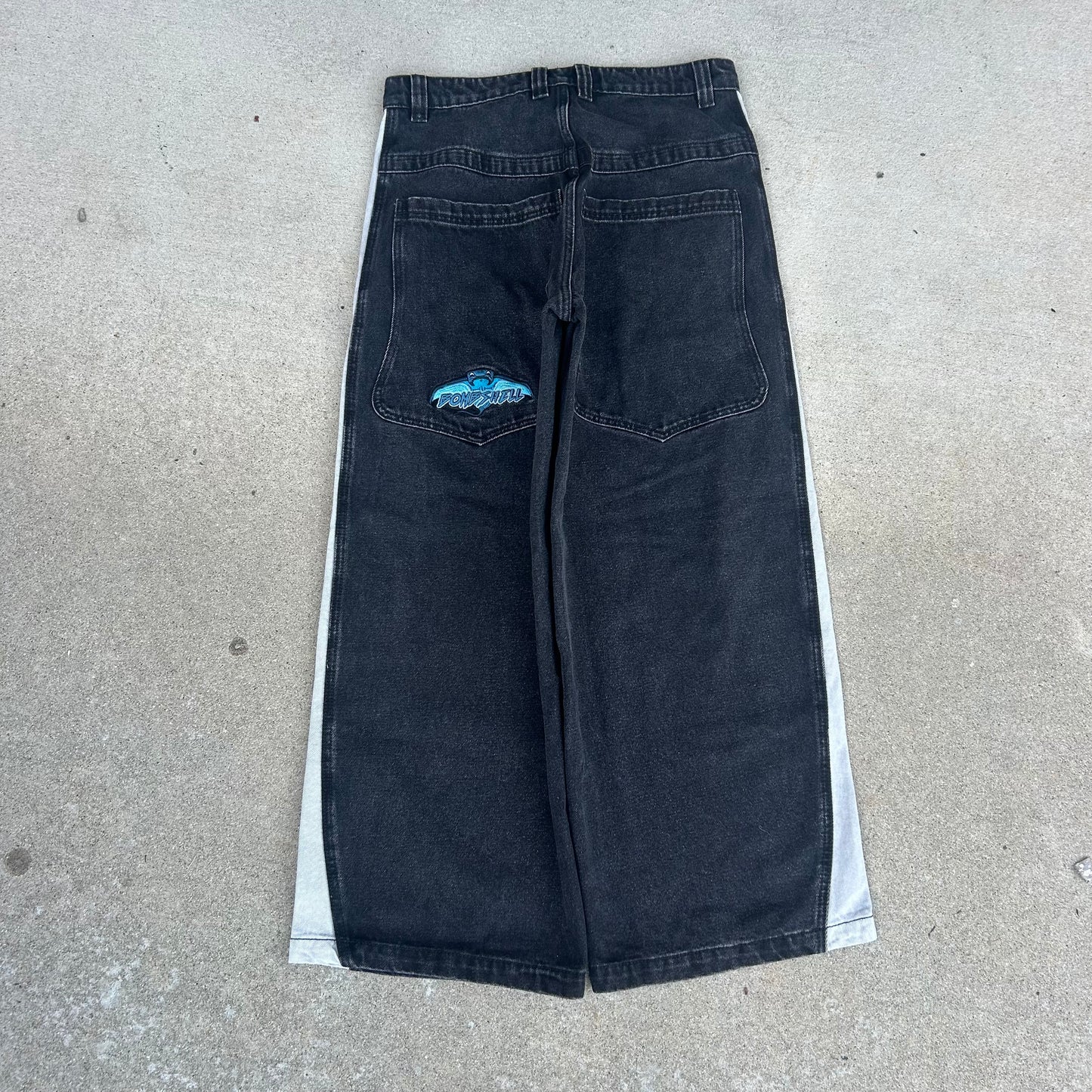 MANTA PANTS (black)