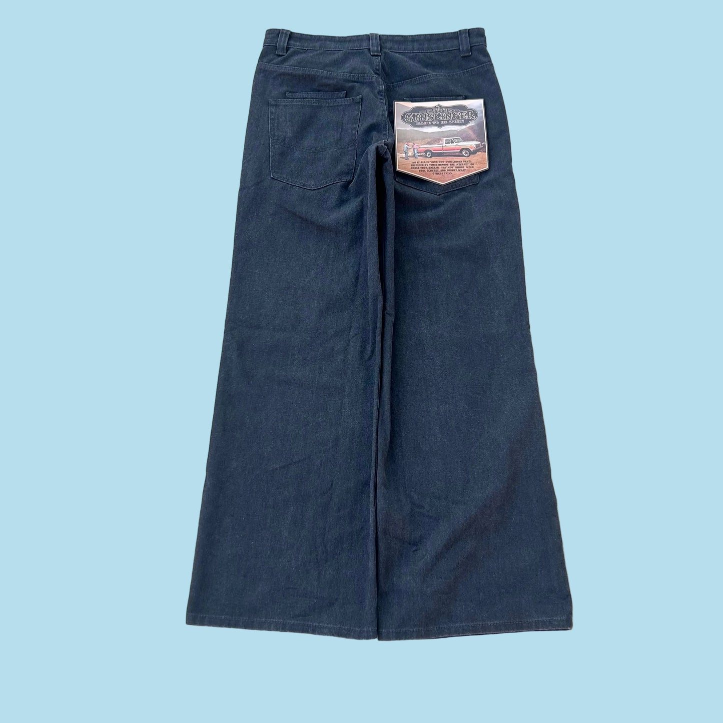 Gunslinger Bison (black)