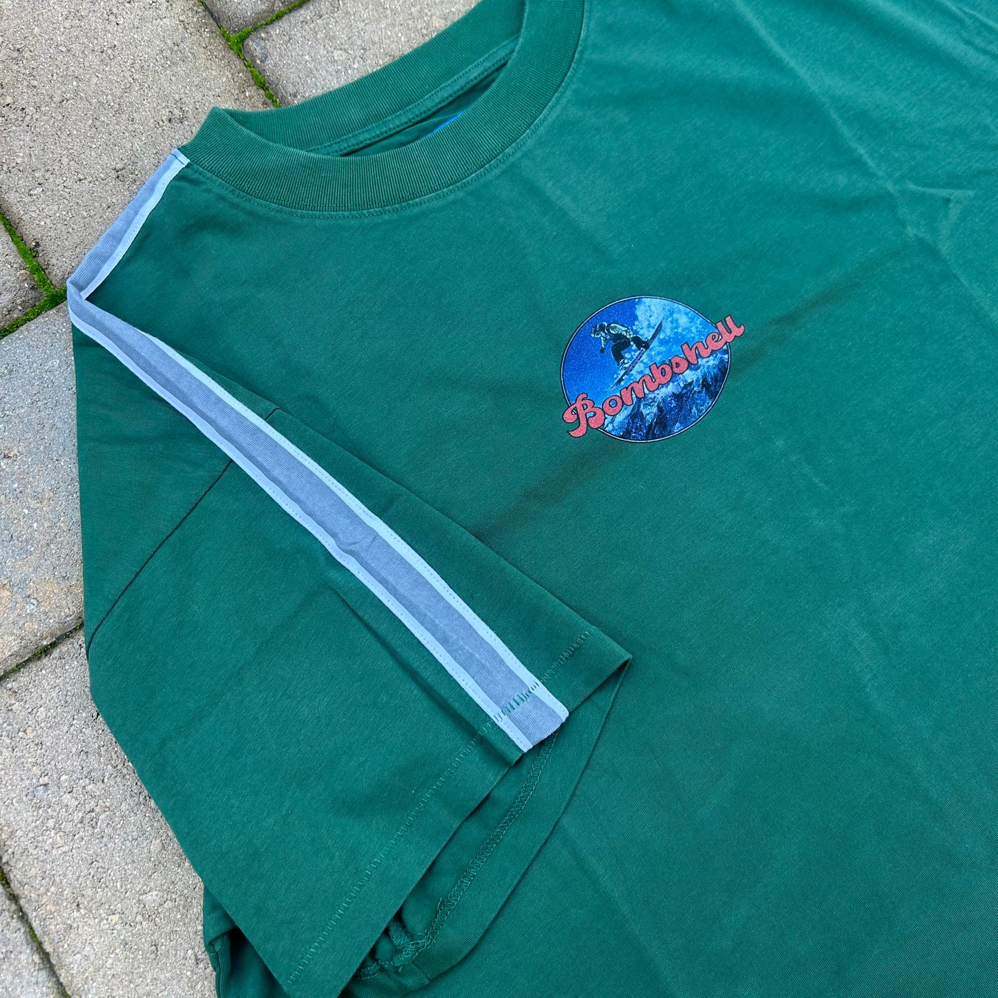 Snowboard shirt (green)