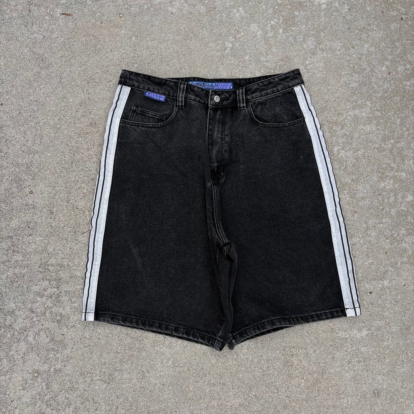 Tiger shark Jorts (black)