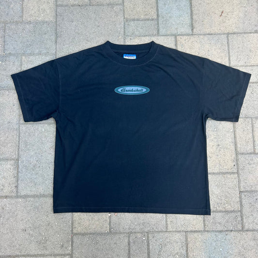 Black Big Wave