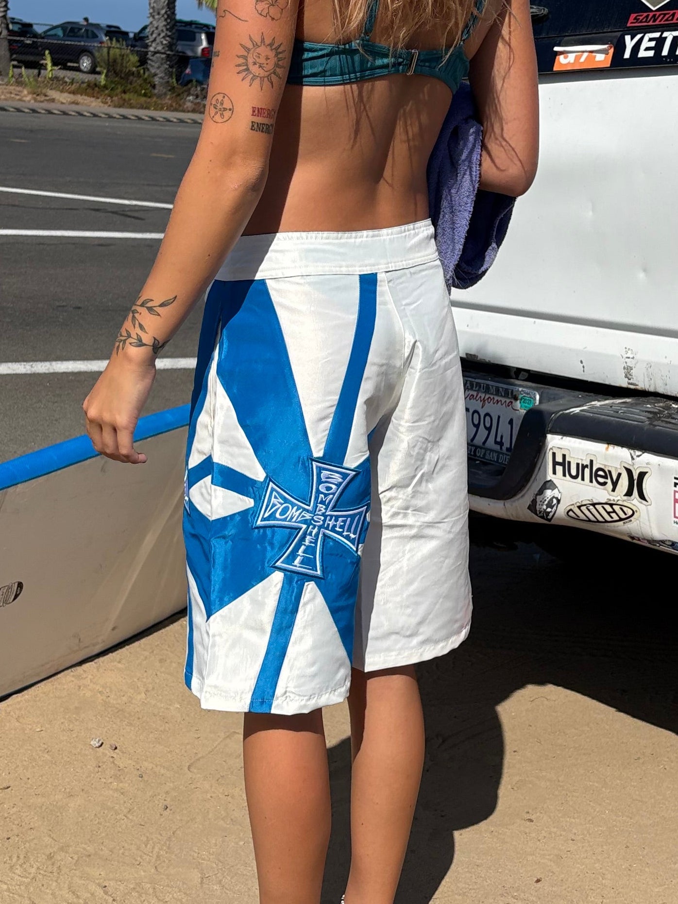 BOARD SHORTS (red)