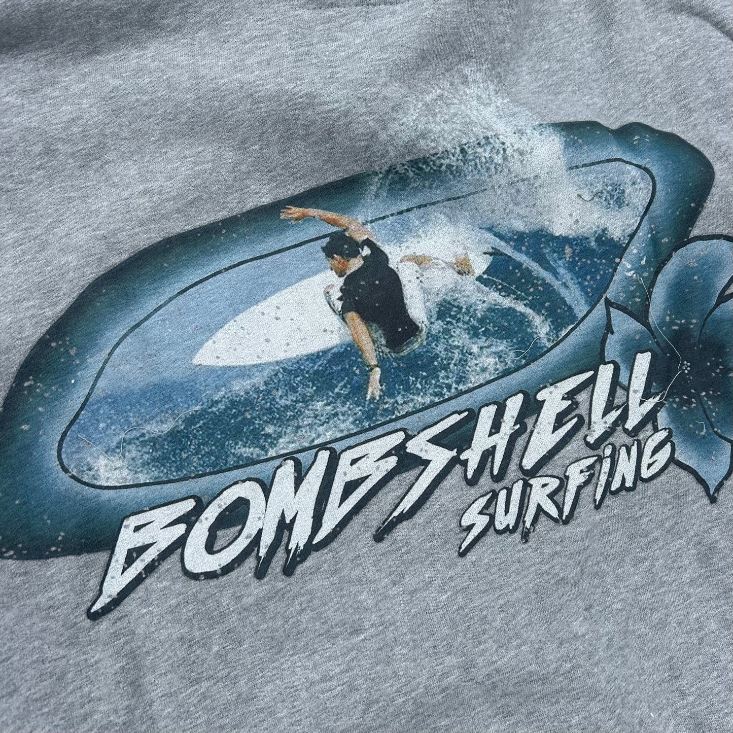 Surfer Hoodie #1 (grey) NOT RESTOCKING TIL CHRISTMAS :(