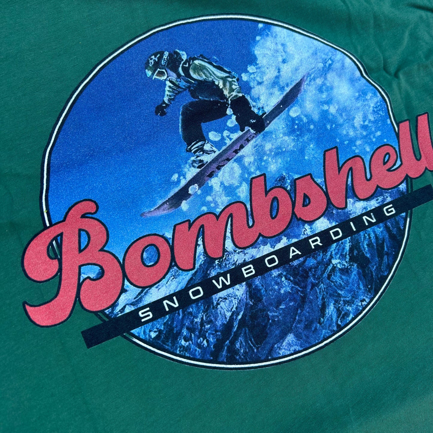 Snowboard shirt (green)