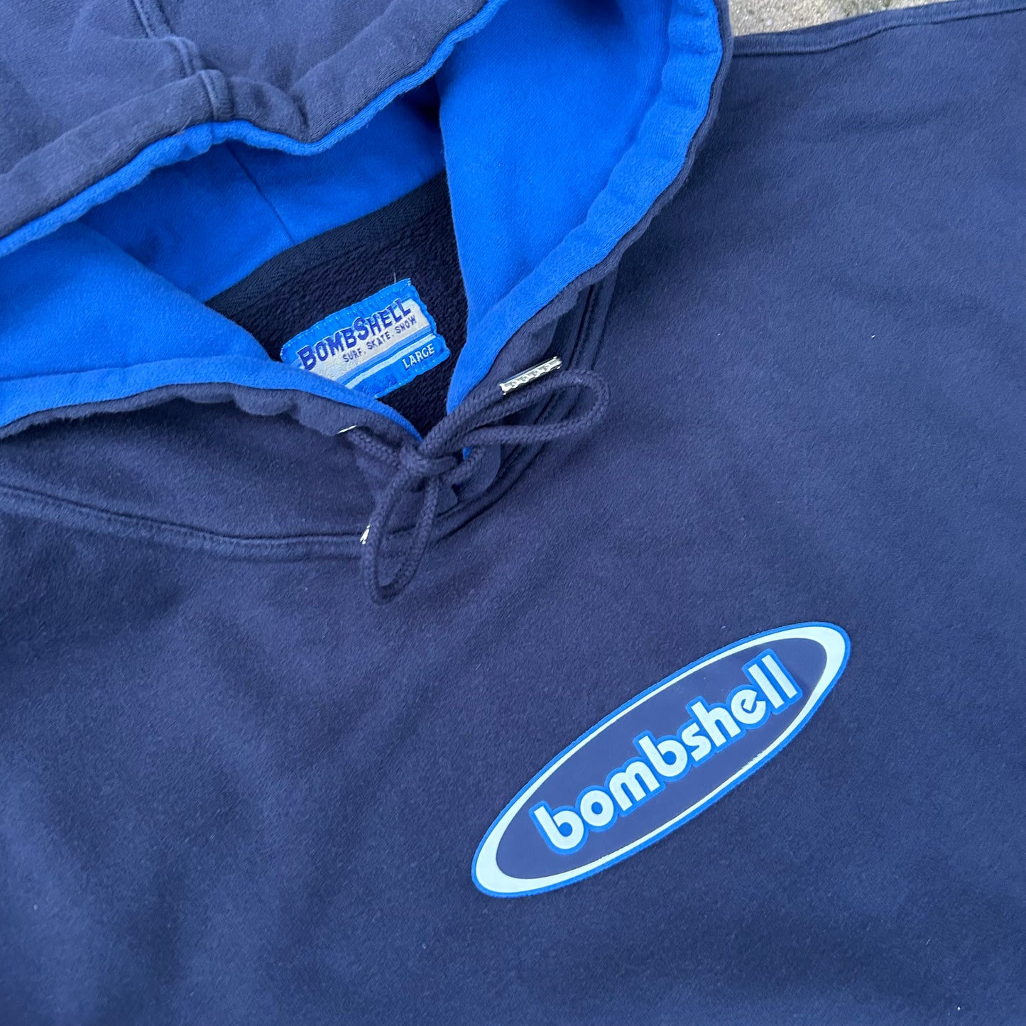 Bombshell Hoodie (blue)