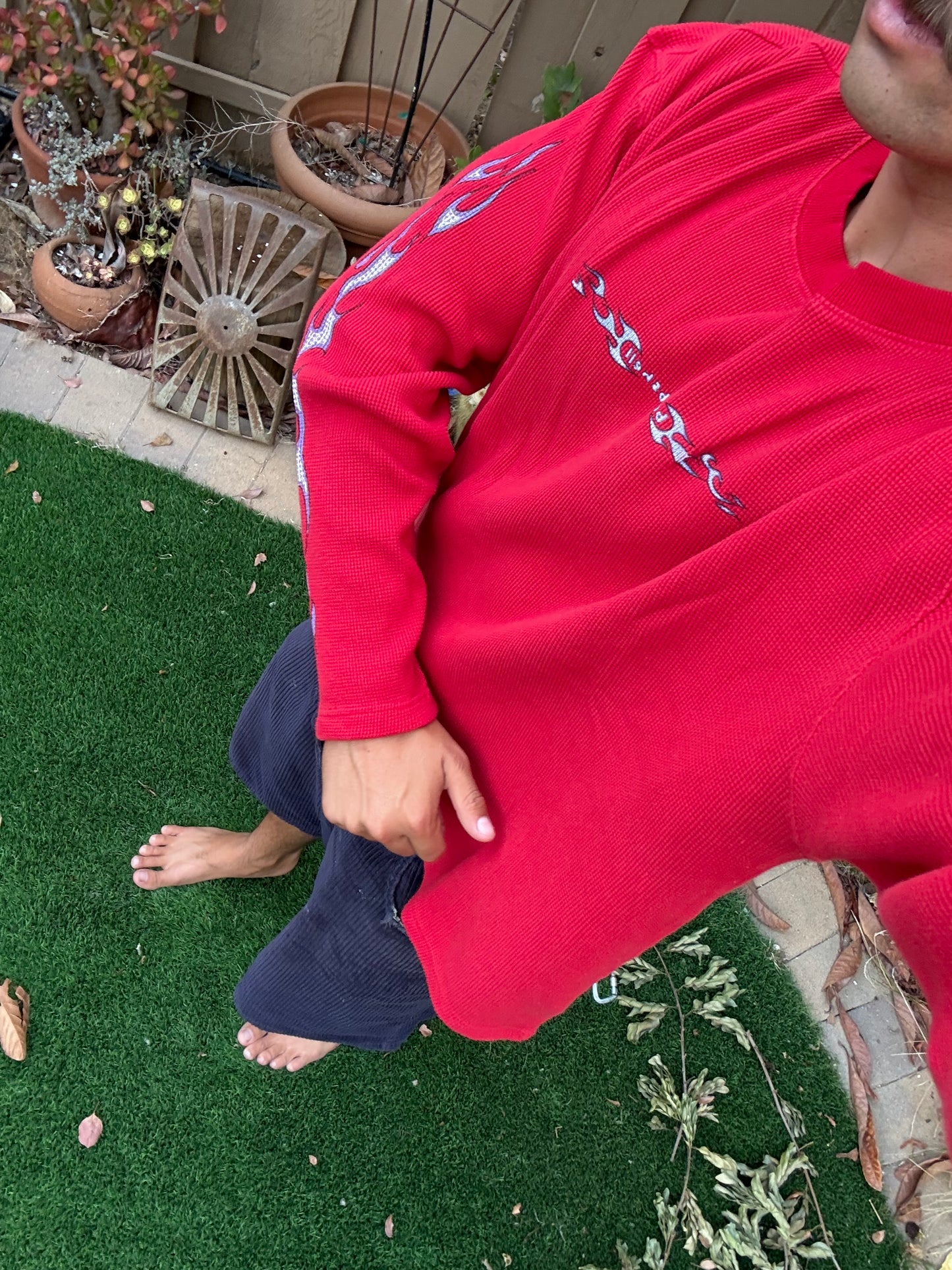 Flame Thermal (red)