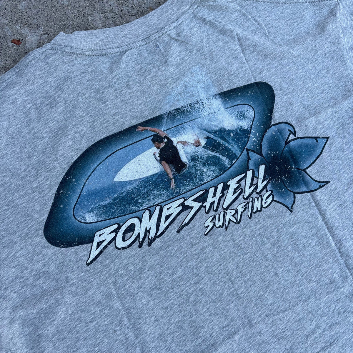 Surfer Shirt (Grey)