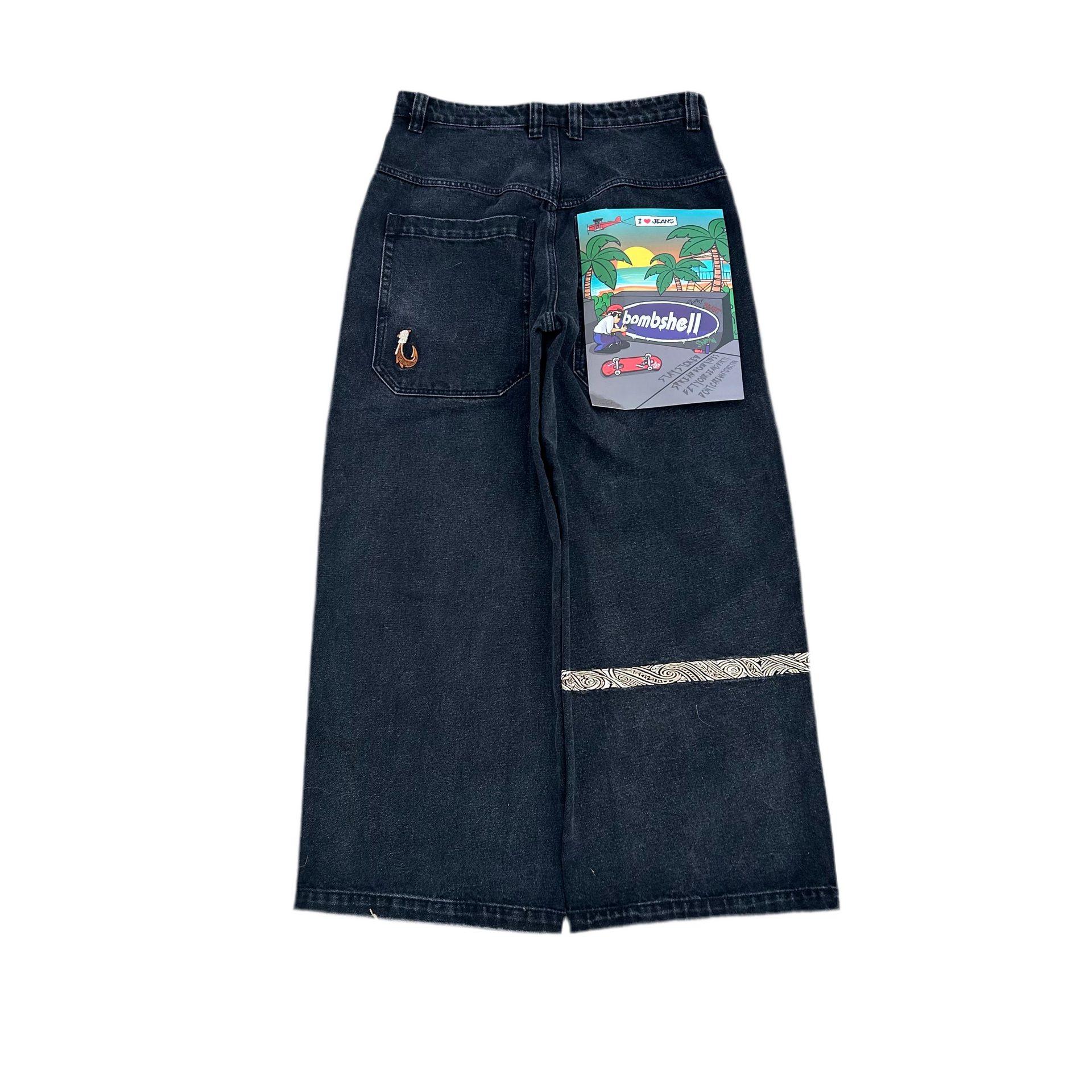 Bombshell Hooks (black) – BOMBSHELL JEANS