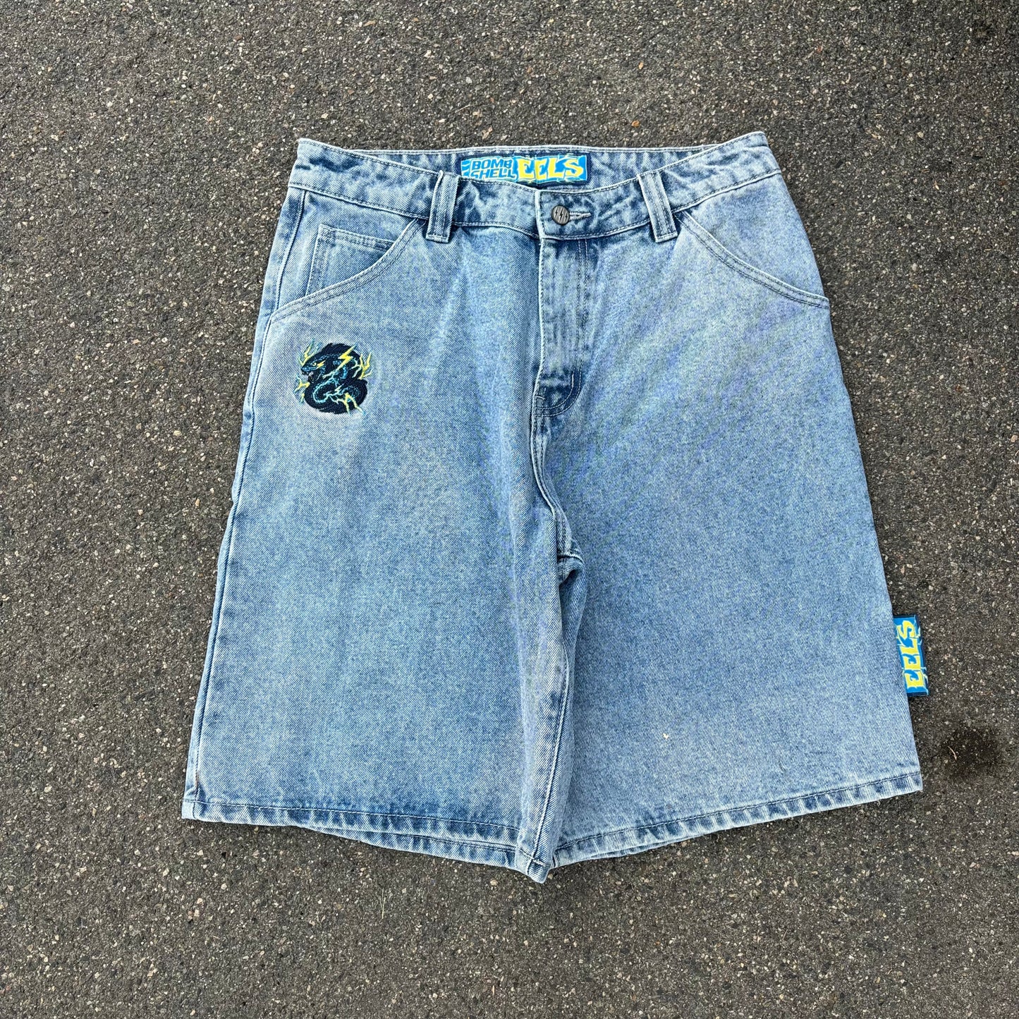 Eel Jorts (light/mid)