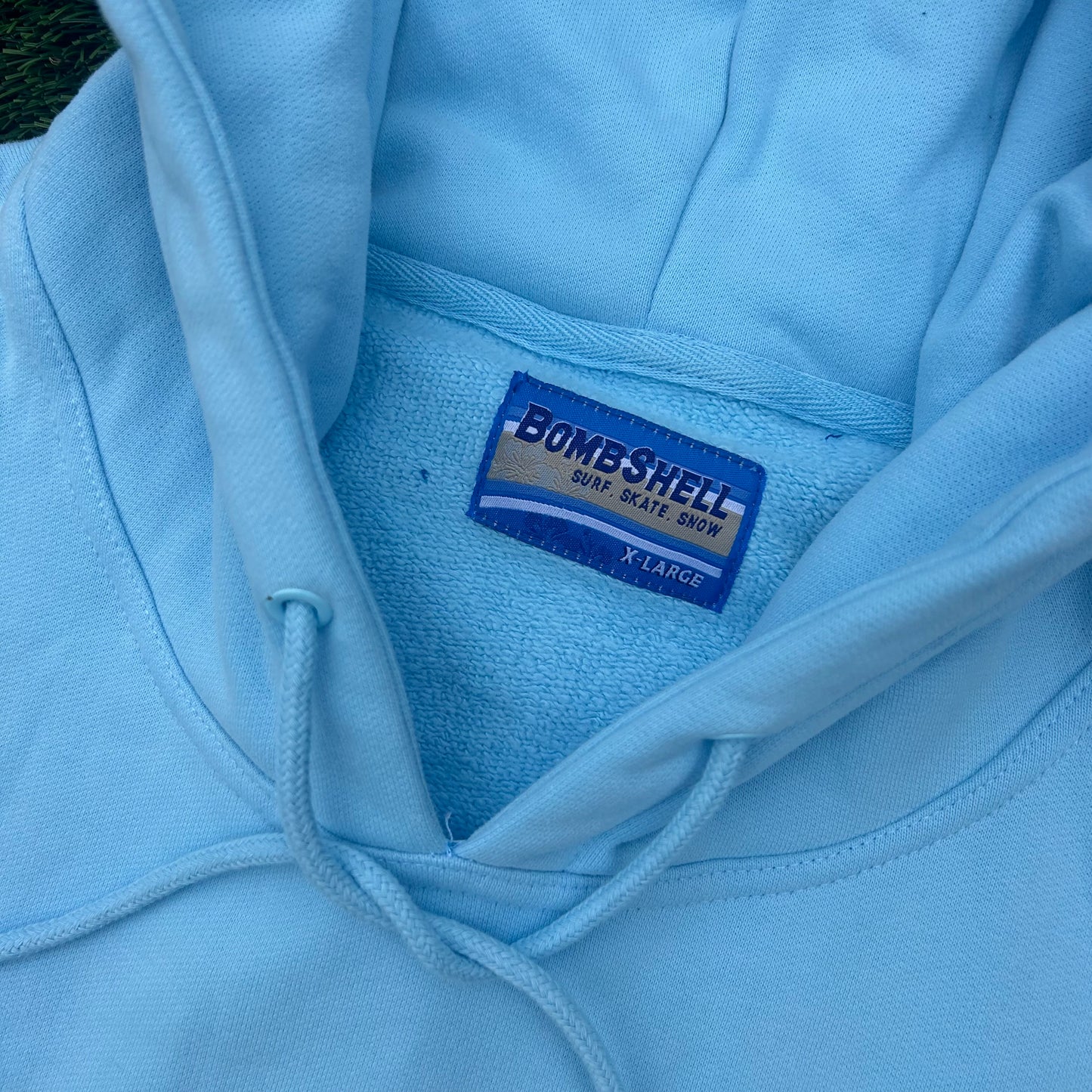 Surfer Hoodie #1 (baby blue)