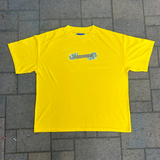 Yellow Shortboarder