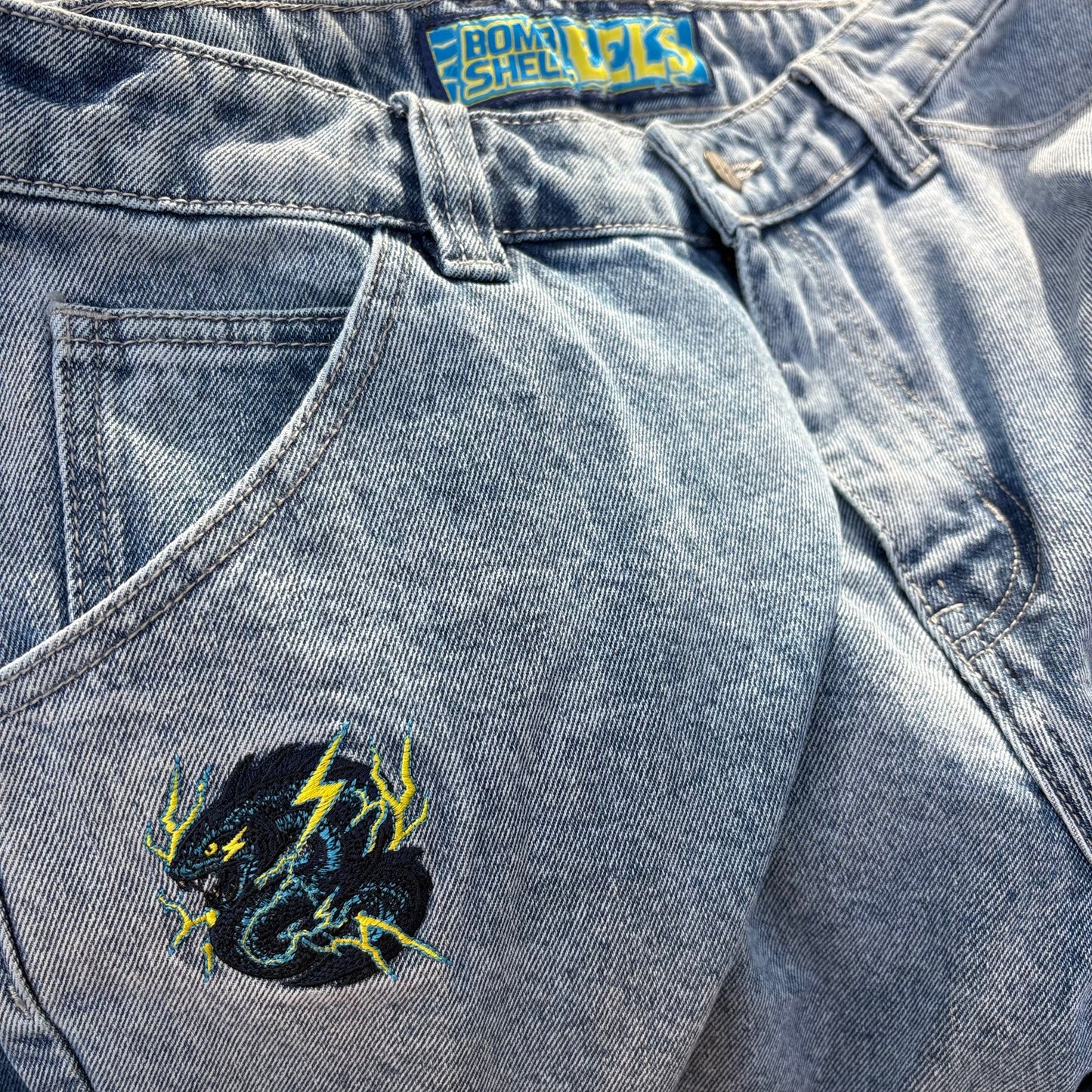 Eel Jorts (light/mid)