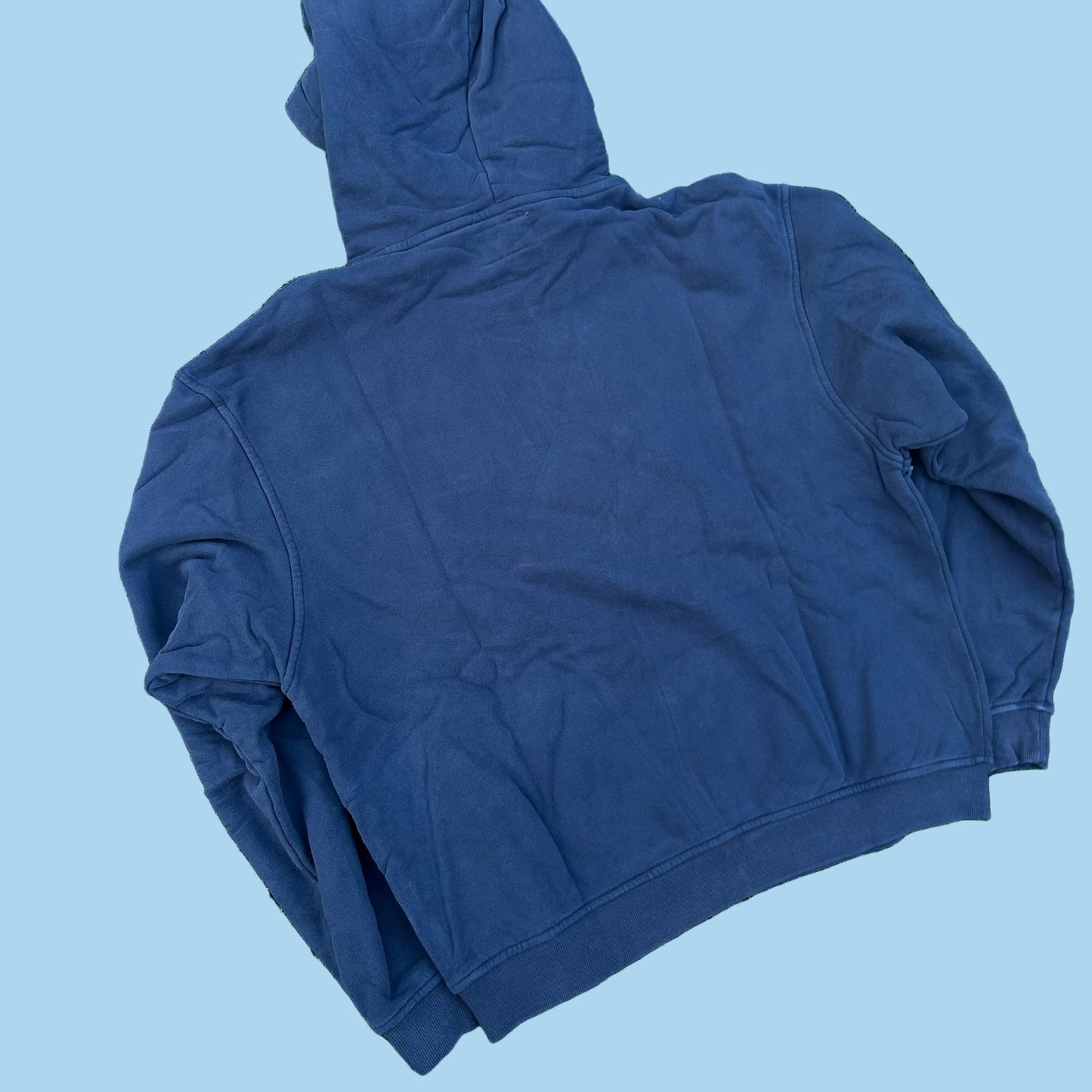 Flower Hoodie (navy)
