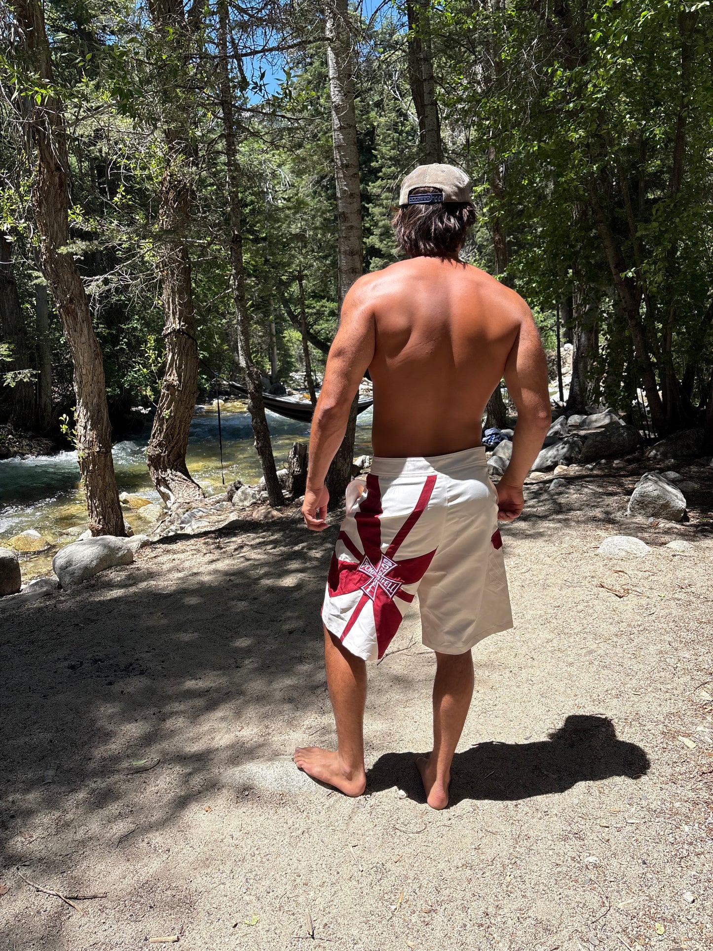BOARD SHORTS (red)
