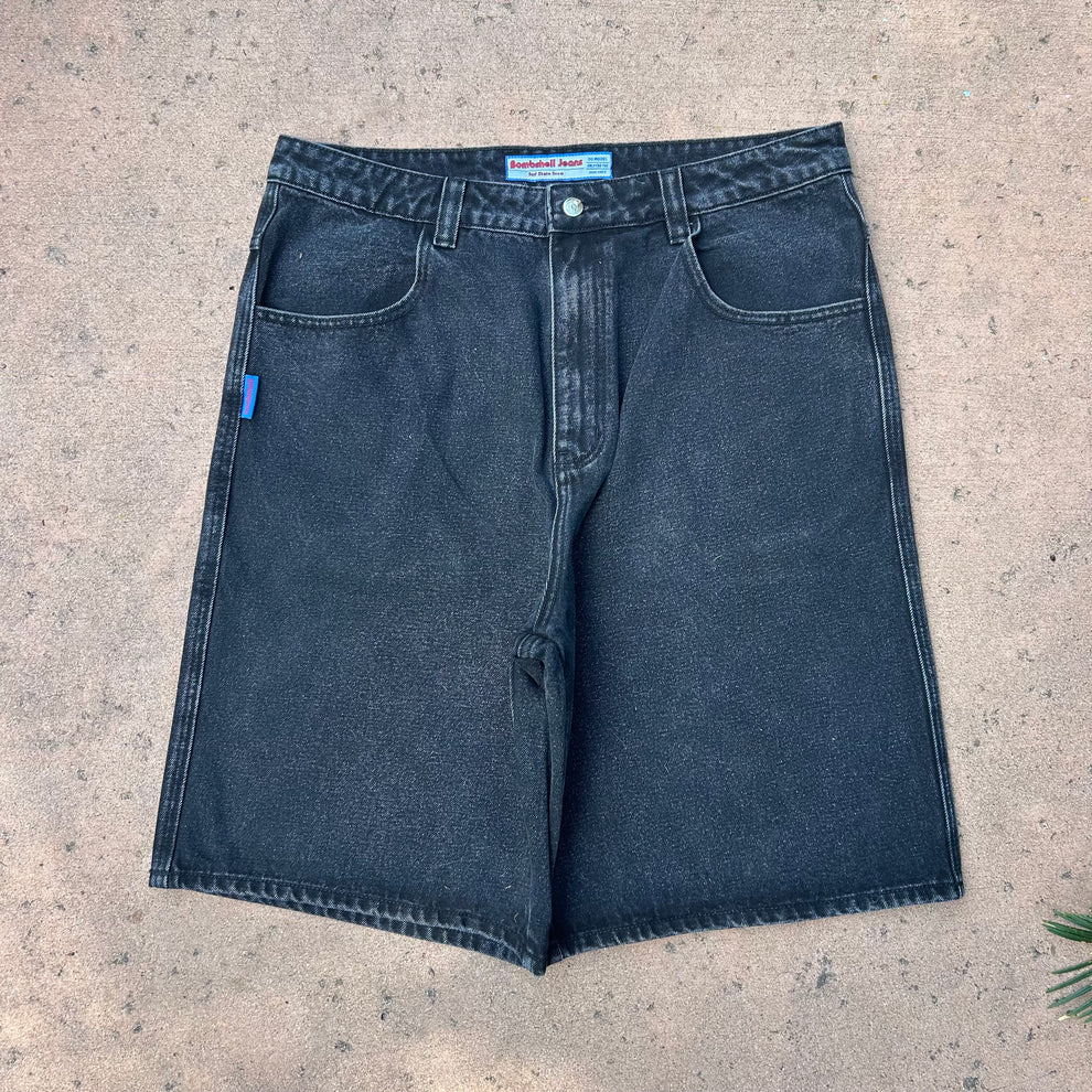 Bombshell V1 Jorts (black) – BOMBSHELL JEANS