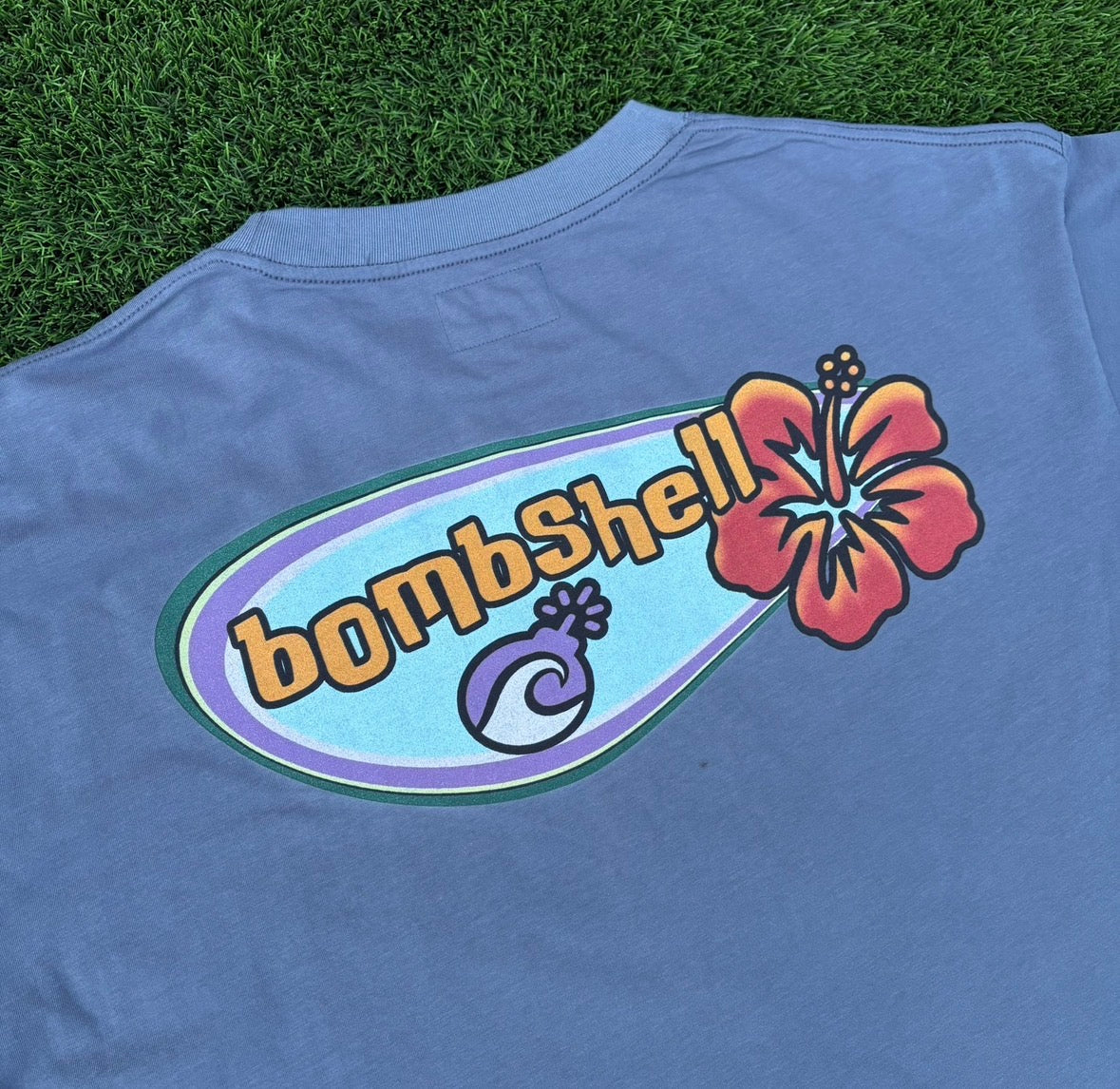 Purple Flower Shirt
